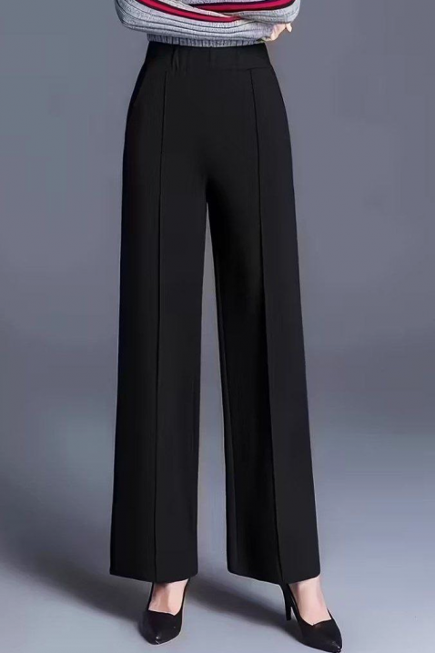 Hlače VIBRALZA, Boja: crna, IVET.HR - MODERNA ODJEĆA