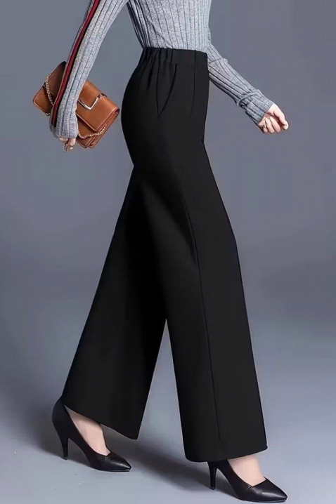 Hlače VIBRALZA, Boja: crna, IVET.HR - MODERNA ODJEĆA