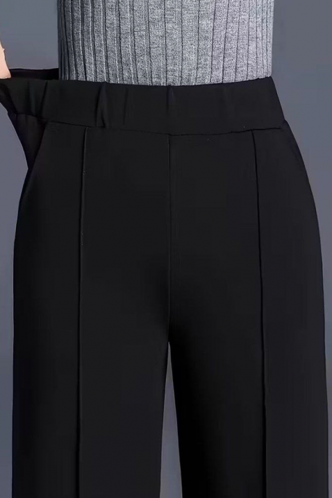 Hlače VIBRALZA, Boja: crna, IVET.HR - MODERNA ODJEĆA