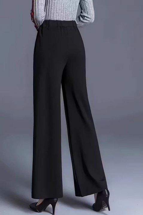 Hlače VIBRALZA, Boja: crna, IVET.HR - MODERNA ODJEĆA