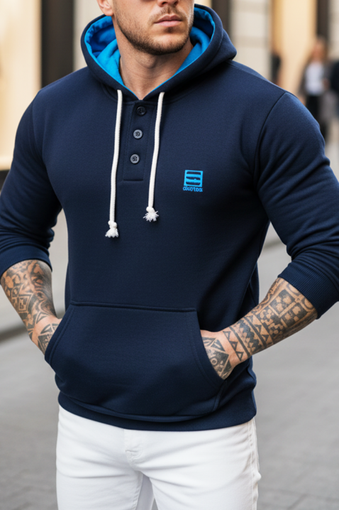 Muška dukserica MARFANO, Boja: tamnoplava, IVET.HR - MODERNA ODJEĆA