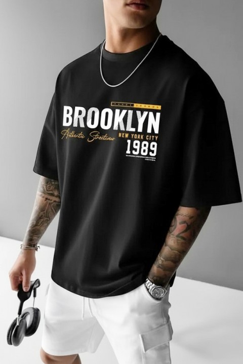 Muška majica GOLDON, Boja: crna, IVET.HR - MODERNA ODJEĆA