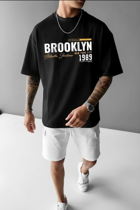 Muška majica GOLDON, Boja: crna, IVET.HR - MODERNA ODJEĆA