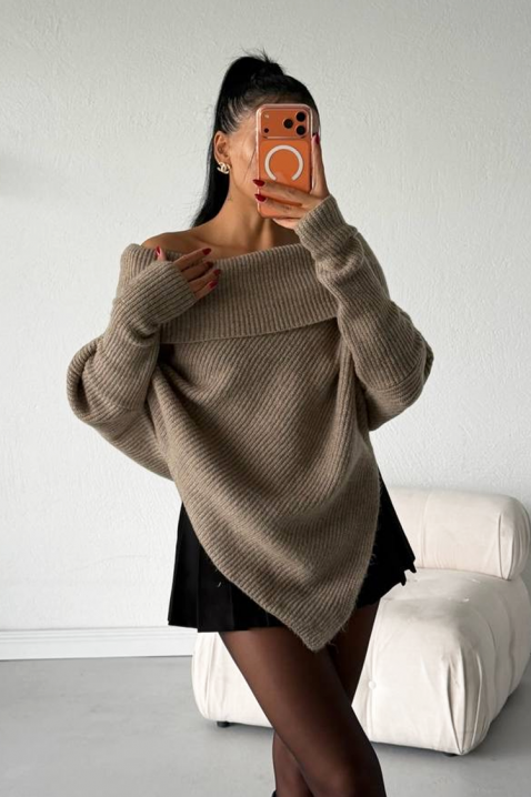 Džemper FIONDELA BEIGE, Boja: bež, IVET.HR - MODERNA ODJEĆA