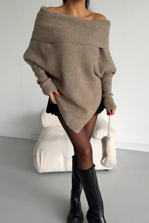 Džemper FIONDELA BEIGE, Boja: bež, IVET.HR - MODERNA ODJEĆA