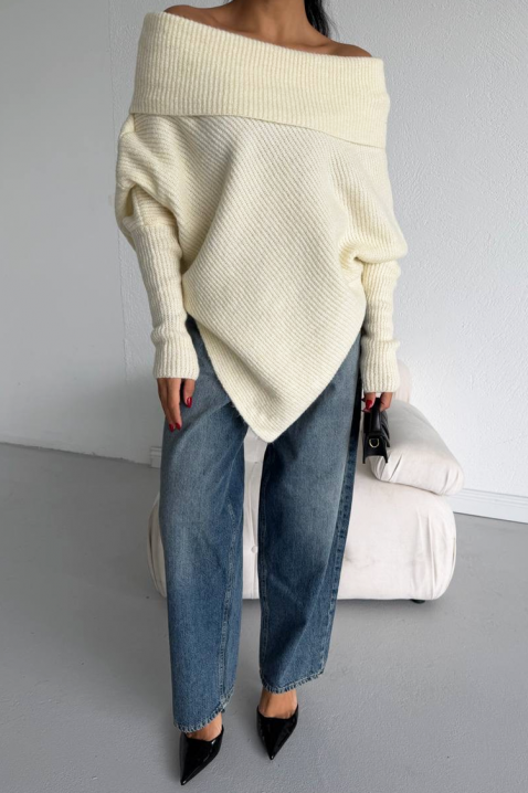 Džemper FIONDELA ECRU, Boja: drap, IVET.HR - MODERNA ODJEĆA