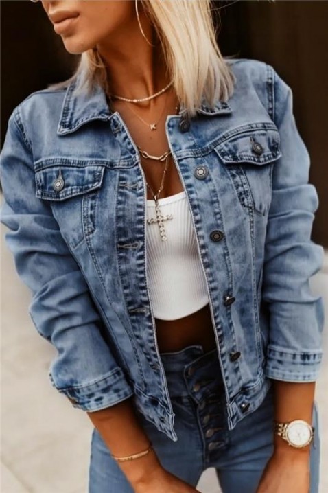 Traper jakna DENIMALA, Boja: denim, IVET.HR - MODERNA ODJEĆA