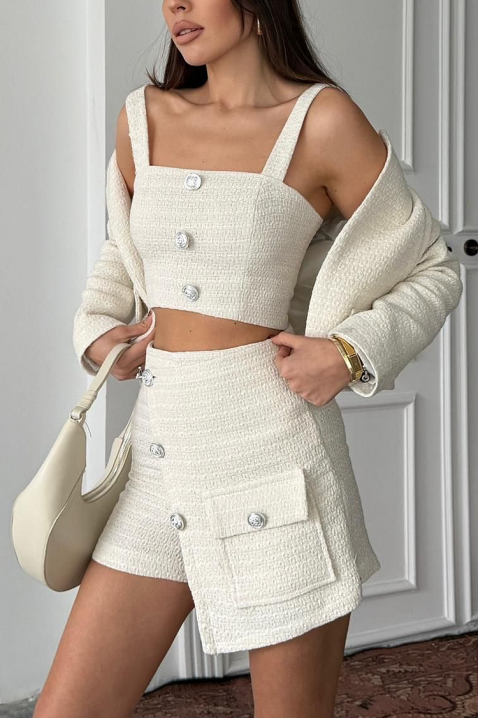 Komplet VARLONZA, Boja: drap, IVET.HR - MODERNA ODJEĆA