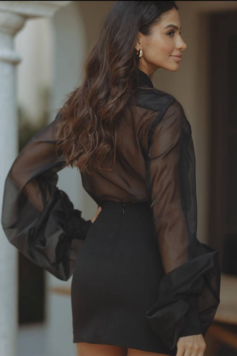 Komplet TRANGLINZA, Boja: crna, IVET.HR - MODERNA ODJEĆA