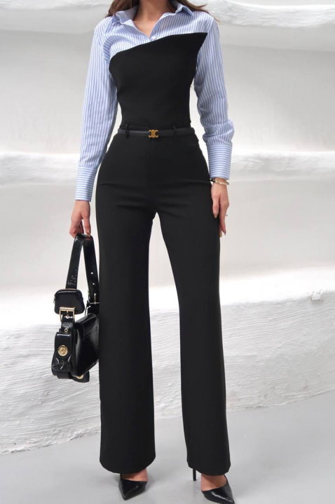 Komplet SEROLZA BLACK, Boja: crna, IVET.HR - MODERNA ODJEĆA