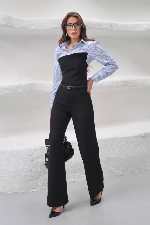 Komplet SEROLZA BLACK, Boja: crna, IVET.HR - MODERNA ODJEĆA