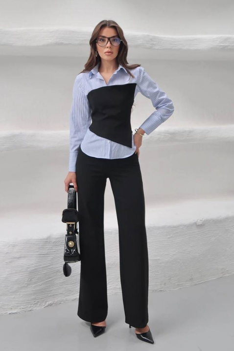 Komplet SEROLZA BLACK, Boja: crna, IVET.HR - MODERNA ODJEĆA