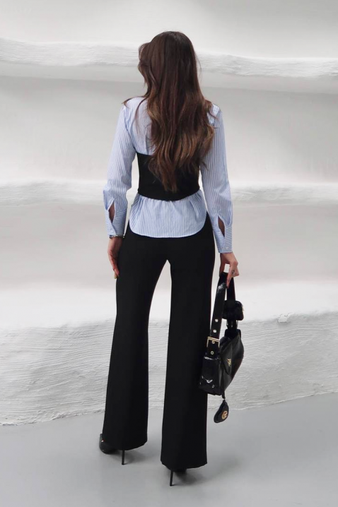 Komplet SEROLZA BLACK, Boja: crna, IVET.HR - MODERNA ODJEĆA