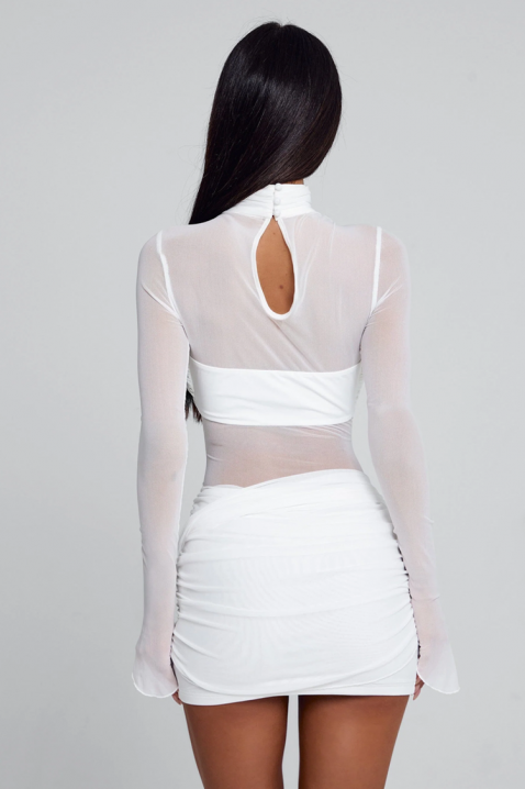 Haljina PRESLAVA, Boja: bijela, IVET.HR - MODERNA ODJEĆA