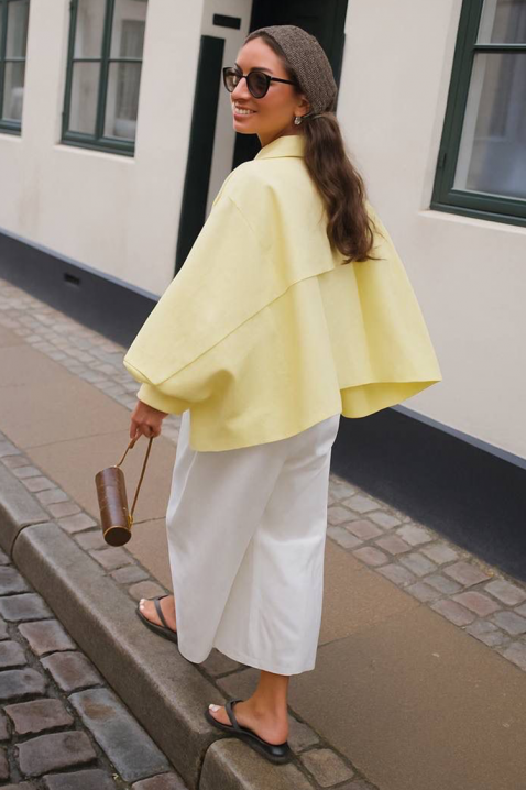 Ženska košulja DERMINZA YELLOW, Boja: žuta, IVET.HR - MODERNA ODJEĆA