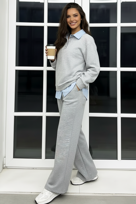 Komplet ENIRDONA GREY, Boja: siva, IVET.HR - MODERNA ODJEĆA