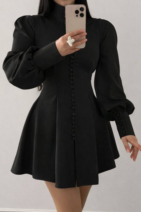 Haljina VOSELMA BLACK, Boja: crna, IVET.HR - MODERNA ODJEĆA