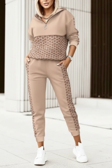 Komplet DREVELDA BEIGE, Boja: bež, IVET.HR - MODERNA ODJEĆA