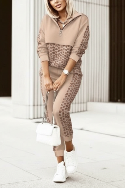 Komplet DREVELDA BEIGE, Boja: bež, IVET.HR - MODERNA ODJEĆA