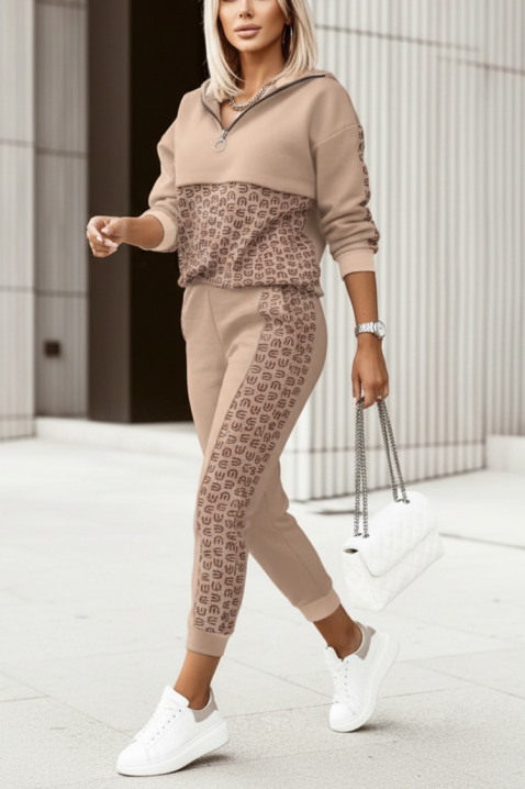 Komplet DREVELDA BEIGE, Boja: bež, IVET.HR - MODERNA ODJEĆA