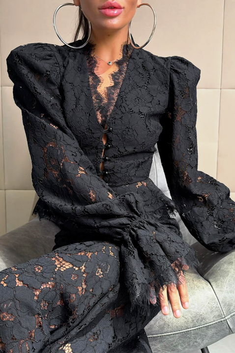 Komplet MORTANA, Boja: crna, IVET.HR - MODERNA ODJEĆA