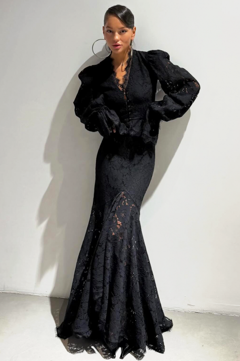 Komplet MORTANA, Boja: crna, IVET.HR - MODERNA ODJEĆA