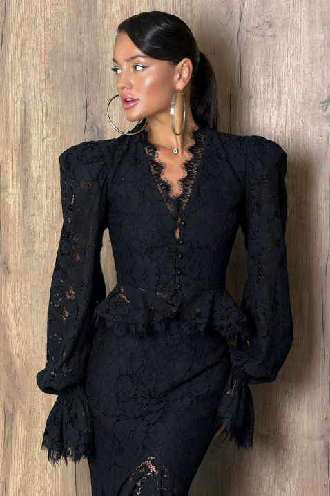 Komplet MORTANA, Boja: crna, IVET.HR - MODERNA ODJEĆA