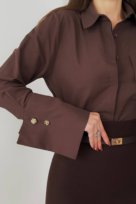 Komplet BORELNA BROWN, Boja: smeđa, IVET.HR - MODERNA ODJEĆA