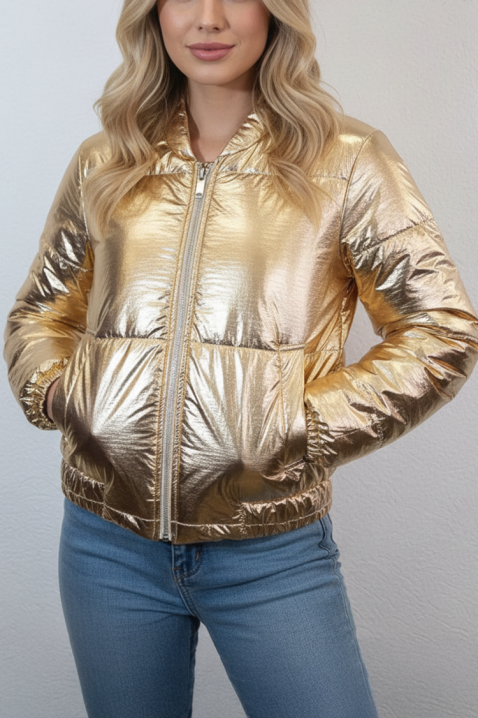 Jakna FULMERTA GOLD, Boja: zlatna, IVET.HR - MODERNA ODJEĆA