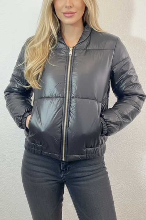 Jakna FULMERTA BLACK, Boja: crna, IVET.HR - MODERNA ODJEĆA