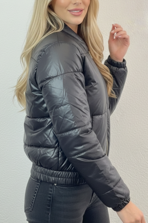 Jakna FULMERTA BLACK, Boja: crna, IVET.HR - MODERNA ODJEĆA