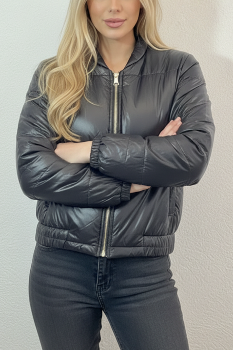 Jakna FULMERTA BLACK, Boja: crna, IVET.HR - MODERNA ODJEĆA