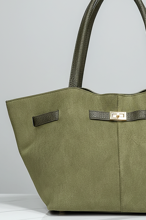 Ženska torba ETIOPEA GREEN, Boja: zelena, IVET.HR - MODERNA ODJEĆA