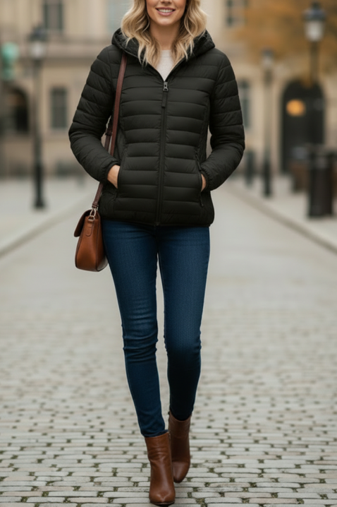 Jakna MOGRELDA BLACK, Boja: crna, IVET.HR - MODERNA ODJEĆA