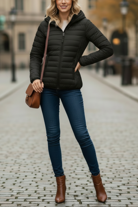 Jakna MOGRELDA BLACK, Boja: crna, IVET.HR - MODERNA ODJEĆA