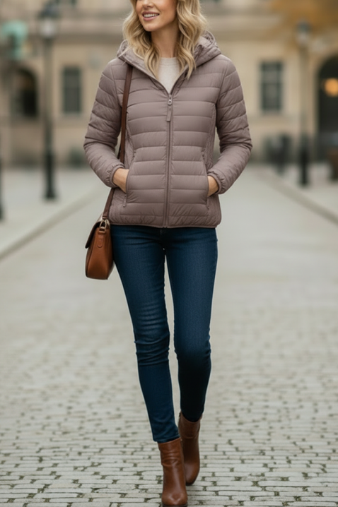 Jakna MOGRELDA PUDRA, Boja: pudera, IVET.HR - MODERNA ODJEĆA