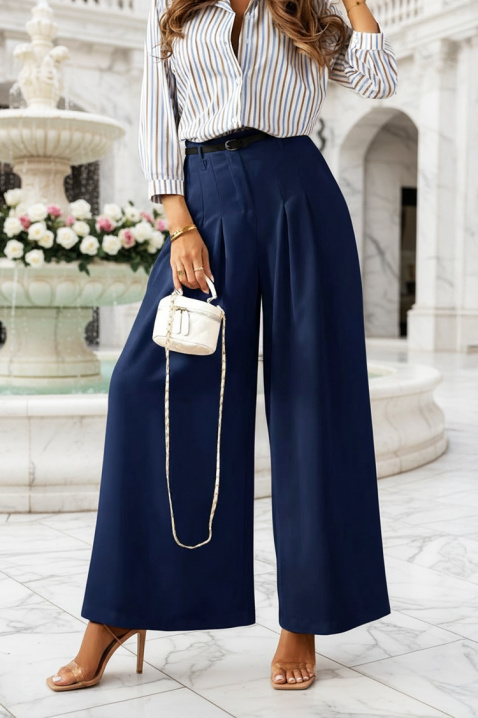 Hlače BELVERZA NAVY, Boja: tamnoplava, IVET.HR - MODERNA ODJEĆA