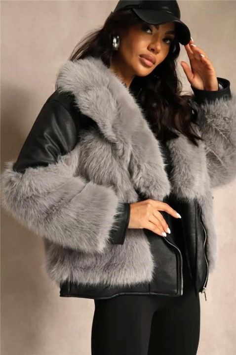 Jakna SELVILDA, Boja: siva, IVET.HR - MODERNA ODJEĆA