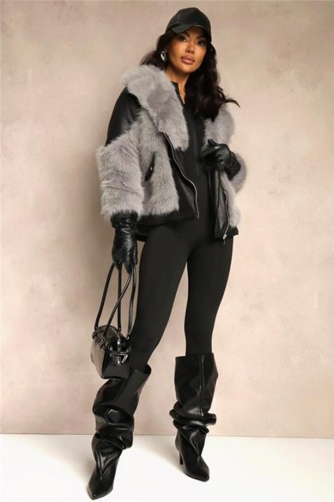 Jakna SELVILDA, Boja: siva, IVET.HR - MODERNA ODJEĆA