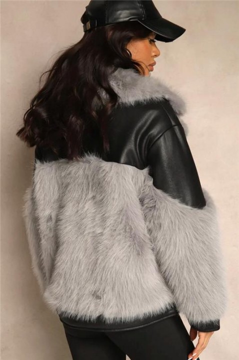 Jakna SELVILDA, Boja: siva, IVET.HR - MODERNA ODJEĆA