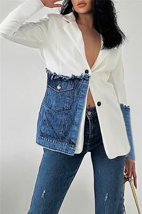 Sako DRENZINA, Boja: bijela, IVET.HR - MODERNA ODJEĆA