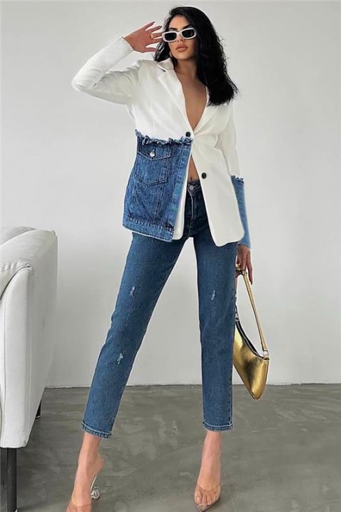 Sako DRENZINA, Boja: bijela, IVET.HR - MODERNA ODJEĆA