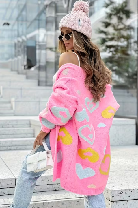 Kardigan SKARLENZA, Boja: roza, IVET.HR - MODERNA ODJEĆA