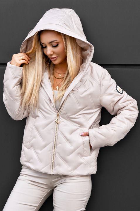 Jakna ADAMELZA BEIGE, Boja: bež, IVET.HR - MODERNA ODJEĆA