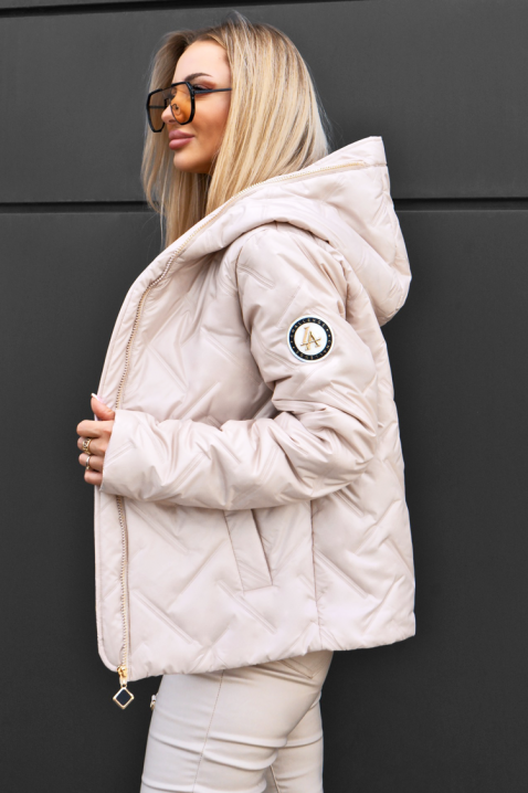 Jakna ADAMELZA BEIGE, Boja: bež, IVET.HR - MODERNA ODJEĆA