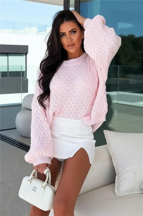 Džemper EVELIZIA, Boja: pudera, IVET.HR - MODERNA ODJEĆA