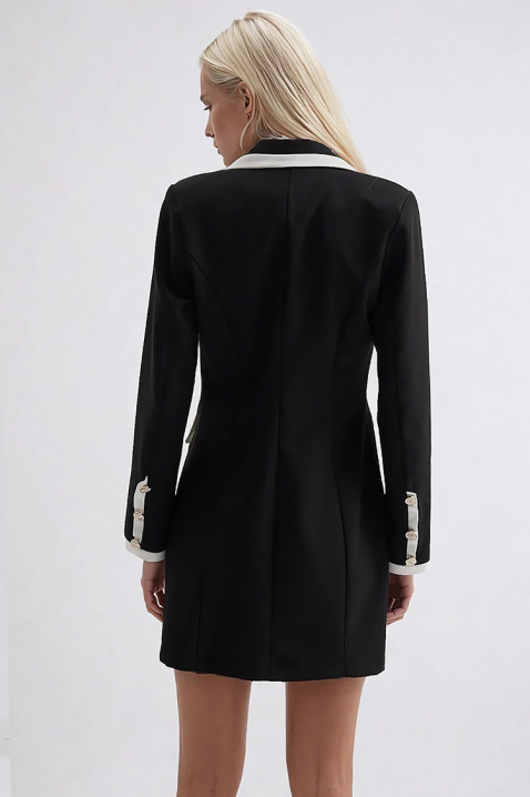 Haljina - sako IRKANZA, Boja: crna, IVET.HR - MODERNA ODJEĆA