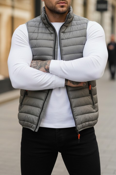 Muški prsluk FORMENO GREY, Boja: siva, IVET.HR - MODERNA ODJEĆA