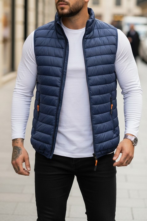 Muški prsluk FORMENO NAVY, Boja: tamnoplava, IVET.HR - MODERNA ODJEĆA