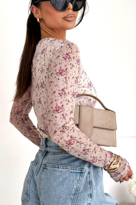 Ženska bluza KROBESA PINK, Boja: roza, IVET.HR - MODERNA ODJEĆA